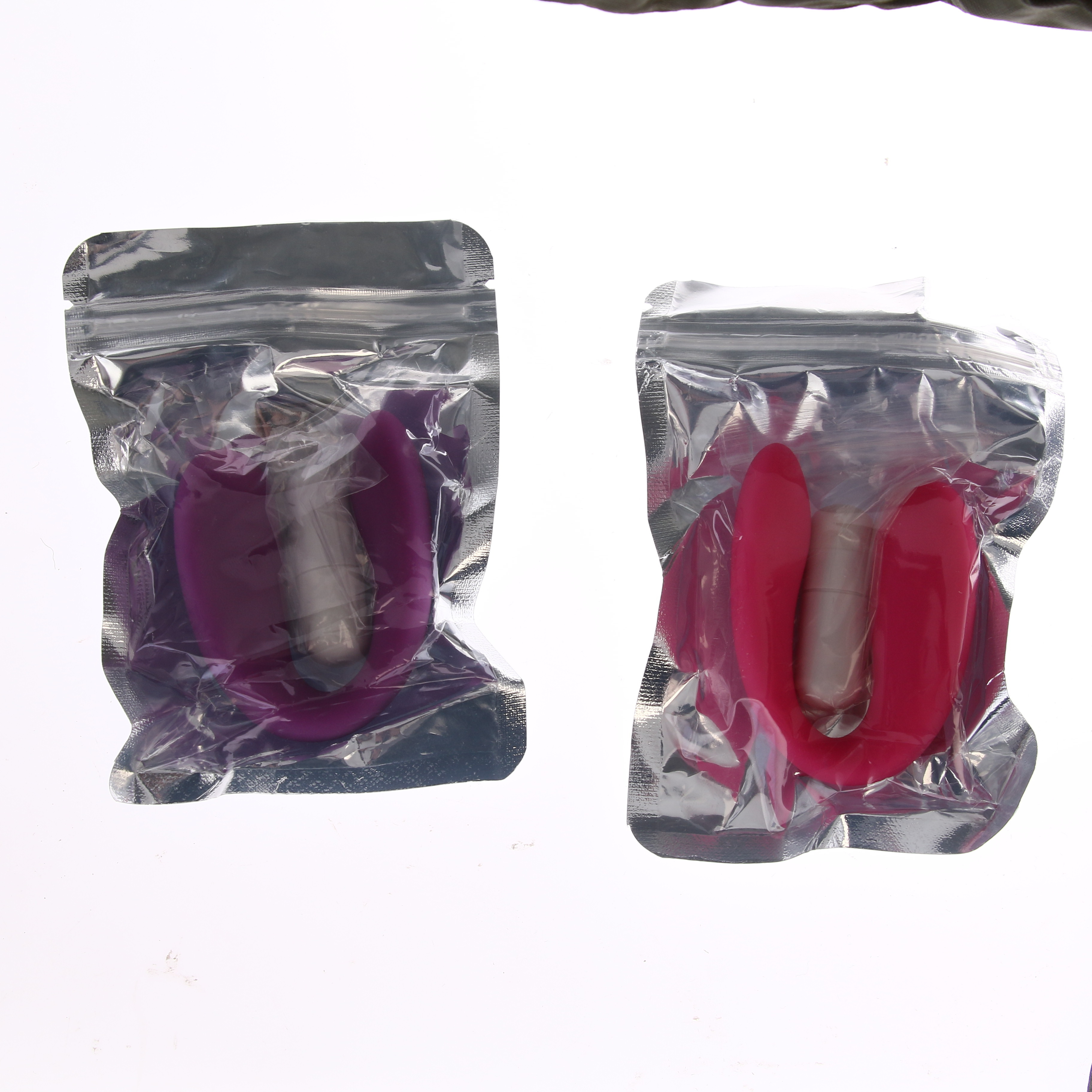 Фотография покупателя товара Вибратор для пар, с вибропулей, силикон, розовый - Фото 10