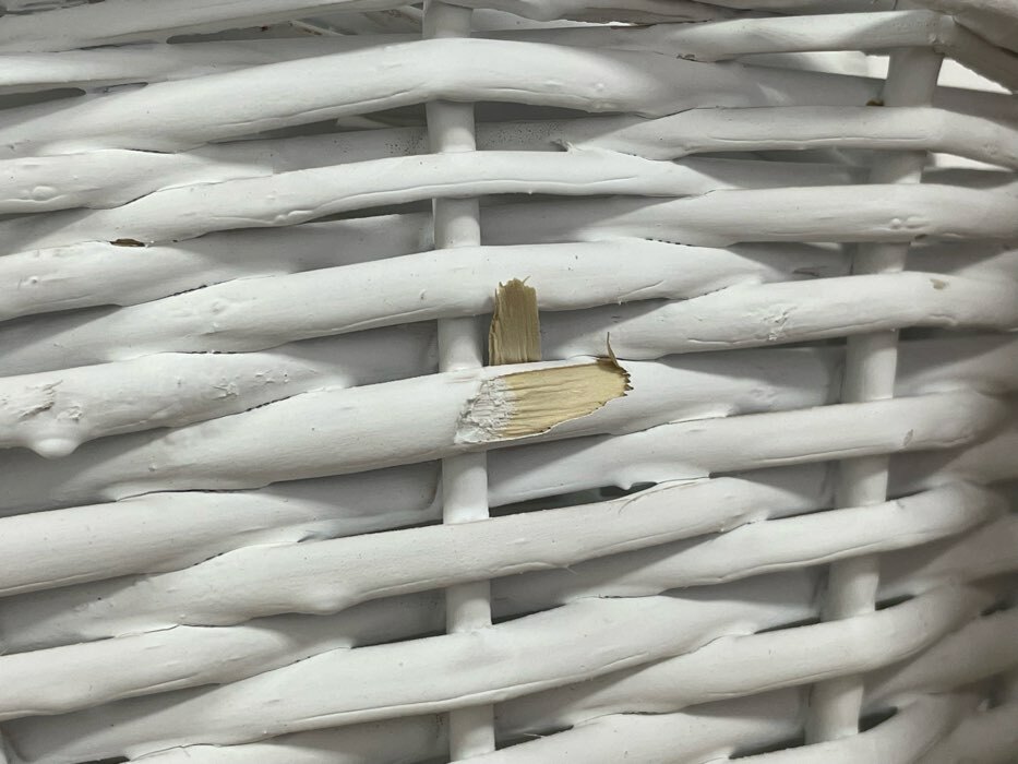 Фотография покупателя товара Набор корзин плетёных, 3 шт., Sofia, ива - Фото 2