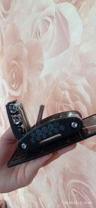 Фотография покупателя товара Мультиключ Dream Bike, для велосипеда - Фото 1