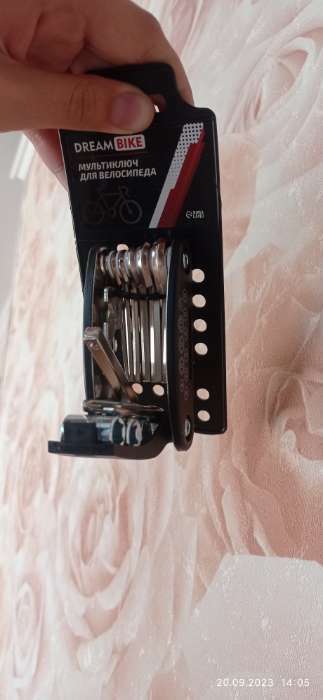 Фотография покупателя товара Мультиключ Dream Bike, для велосипеда - Фото 2