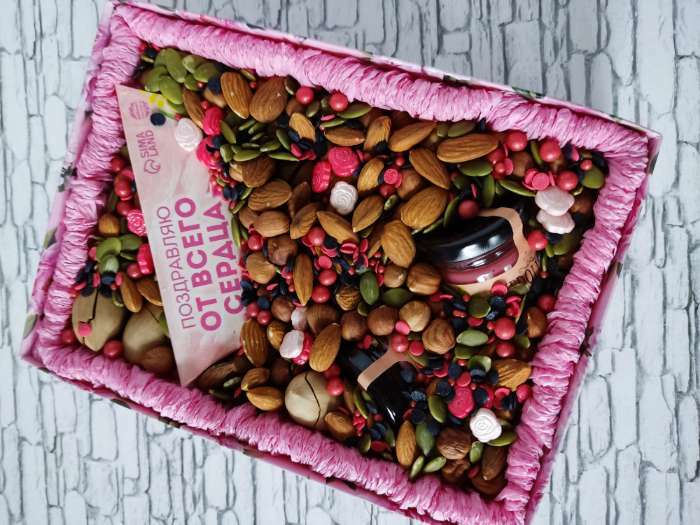 Фотография покупателя товара Чай подарочный в коробке «От всего сердца», 20 г