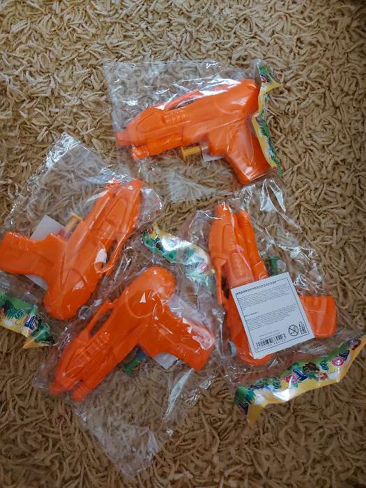 Фотография покупателя товара Водный пистолет «Волна», МИКС