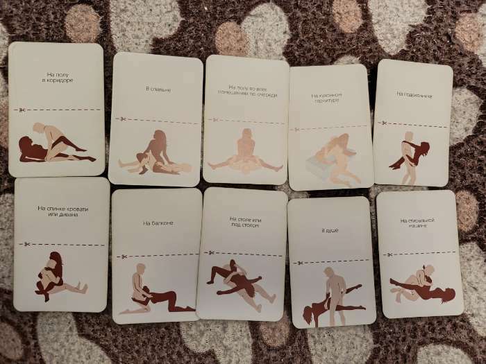 Фотография покупателя товара Секс игра для пар «Секс шалости», 10 карт, 18+ - Фото 1