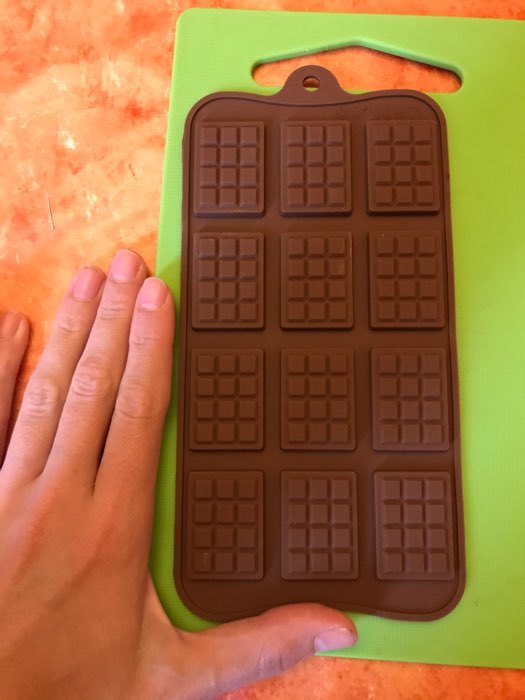 Фотография покупателя товара Форма для шоколада Доляна «Плитка», силикон, 21×11 см, 12 ячеек (2,7×3,9 см), цвет коричневый - Фото 62