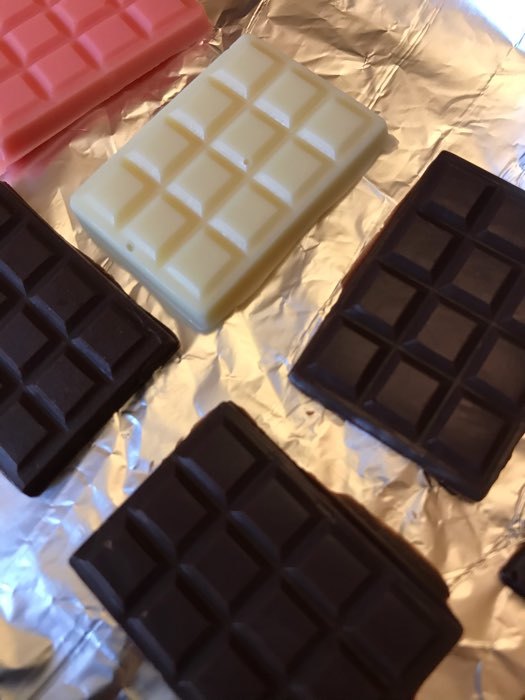 Фотография покупателя товара Форма для шоколада Доляна «Плитка», силикон, 21×11 см, 12 ячеек (2,7×3,9 см), цвет коричневый - Фото 61