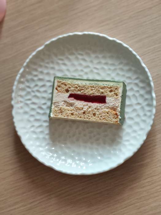 Фотография покупателя товара Тарелка керамическая десертная «Воздушность», d=20,5 см, цвет белый - Фото 1