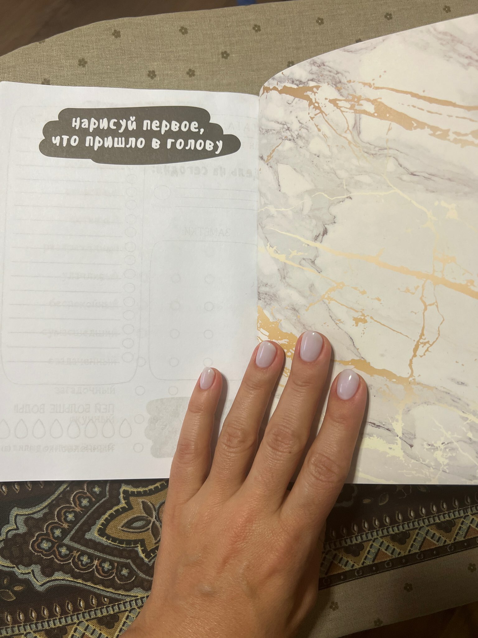 Фотография покупателя товара Ежедневник творческого человека «Ты можешь всё», с заданиями А5, 120 л., в мягкой обложке - Фото 4