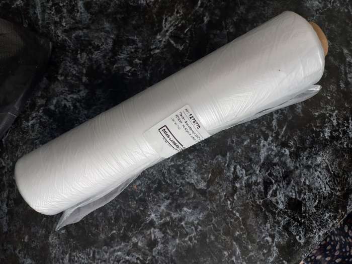 Фотография покупателя товара Набор пакетов фасовочных, на втулке, 8 мкм, 24×37 см, 400 шт. - Фото 2