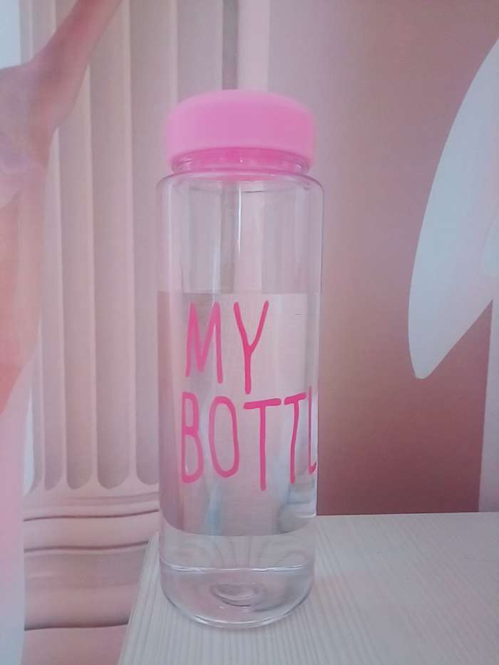 Фотография покупателя товара Бутылка для воды, 500 мл, My bottle, 19.5 х 6 см, микс - Фото 17