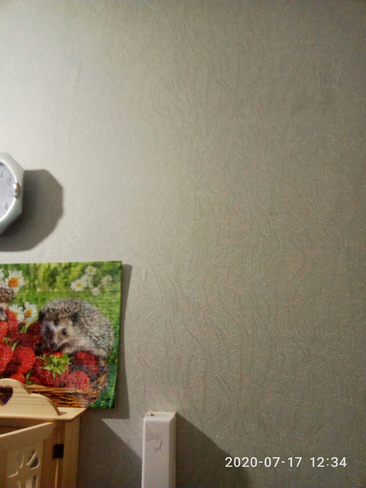 Фотография покупателя товара Обои бумажные "Зебра" серые, 0,53 x 10,05 м