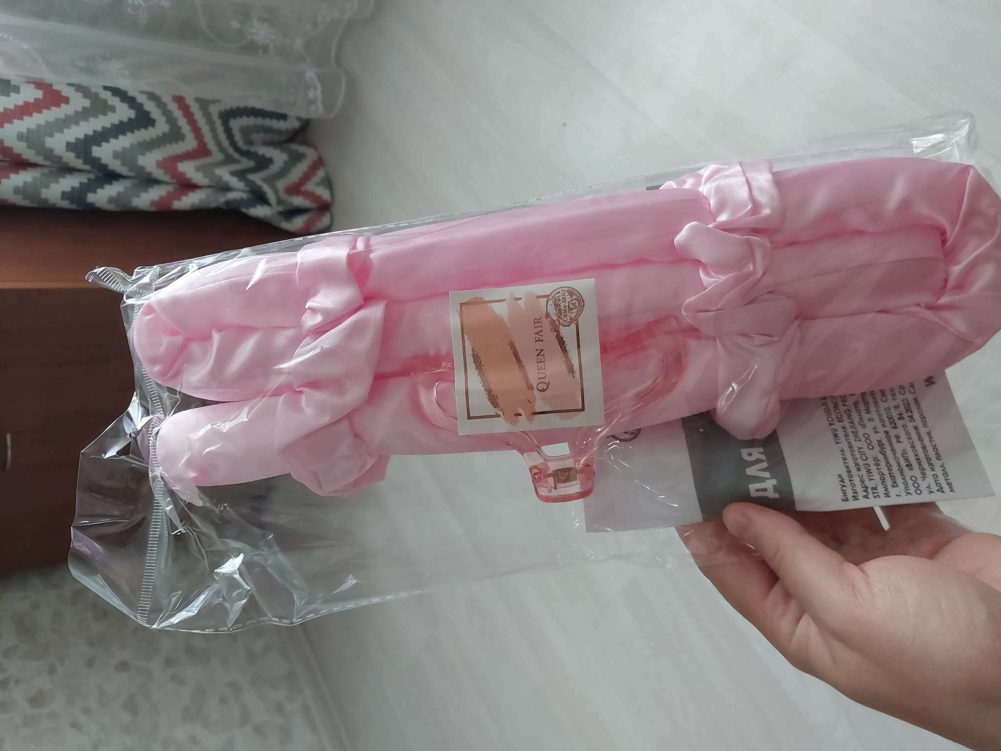 Фотография покупателя товара УЦЕНКА Мягкие бигуди «Волшебный локон», 3 предмета - Фото 5