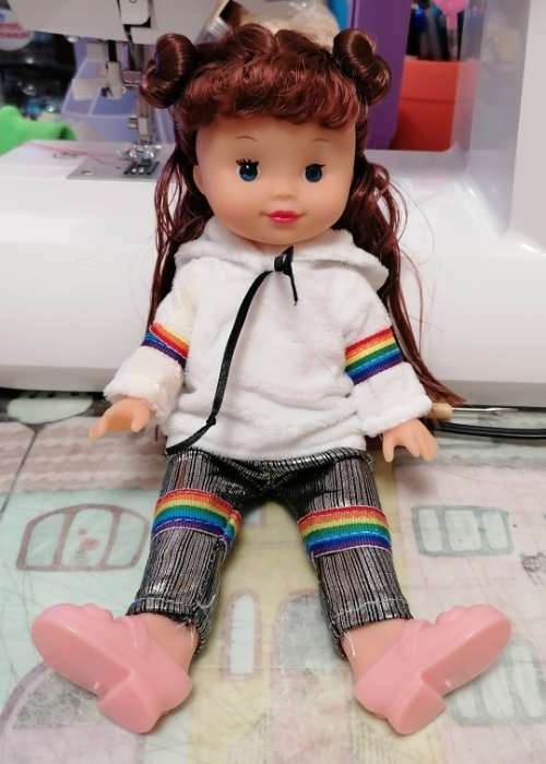 Фотография покупателя товара Кукла классическая «Моя любимая кукла. Спортивная» - Фото 1