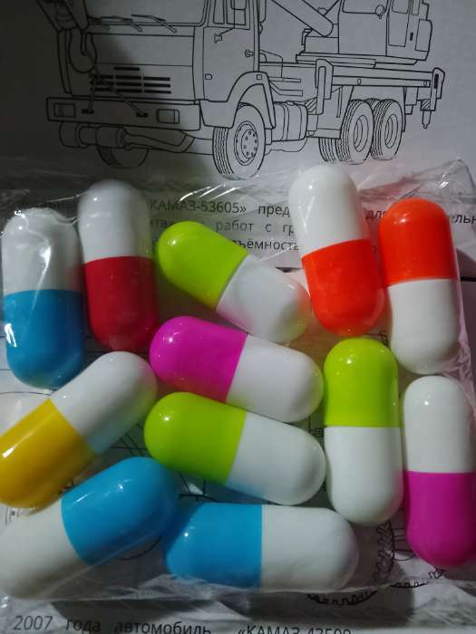 Фотография покупателя товара Ручка-прикол «Капсула раздвижная», синий стержень, шариковая, МИКС - Фото 10