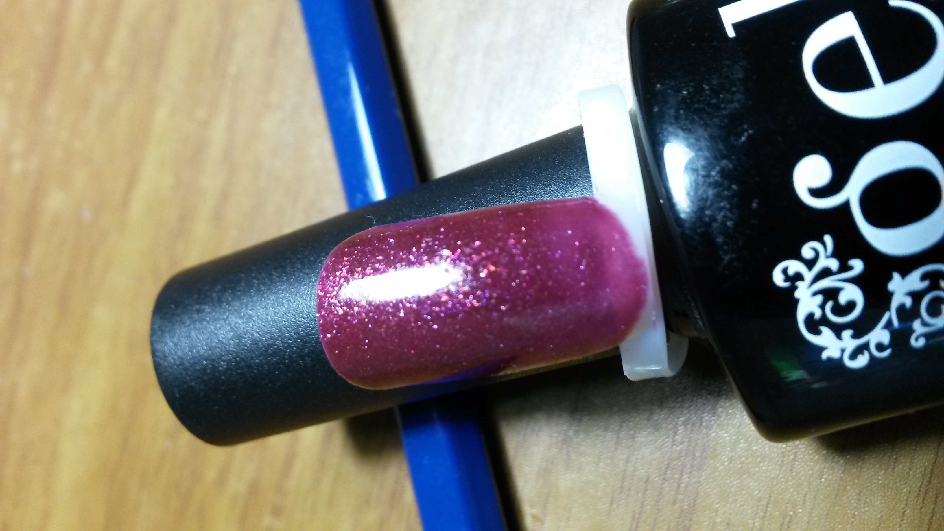 Фотография покупателя товара Гель-лак для ногтей, 5284-396, трёхфазный, LED/UV, 10мл, цвет 5284-396 вишнёвый блёстки - Фото 17