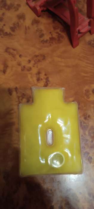 Фотография покупателя товара Грелка солевая медицинская физиотерапевтическая «Рукавичка», цвет жёлтый - Фото 2