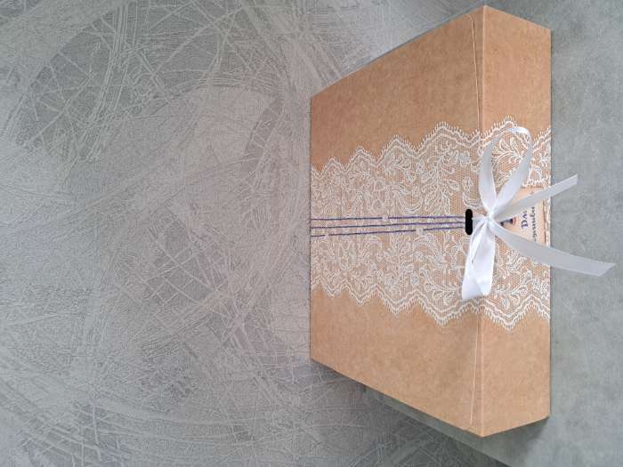 Фотография покупателя товара Коробка подарочная, упаковка, «Для вдохновения», 31 х 24.5 х 8 см