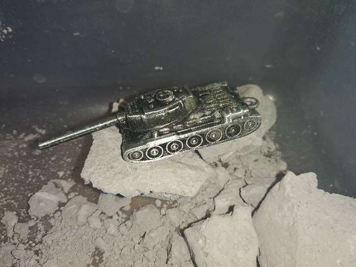 Фотография покупателя товара Набор для раскопок «Военный трофей танк» - Фото 2