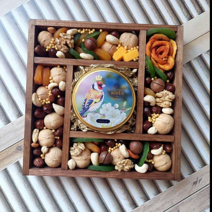 Фотография покупателя товара Кашпо «Зигзаг», 25×25×4 см, деревянное, 5 отсеков - Фото 8