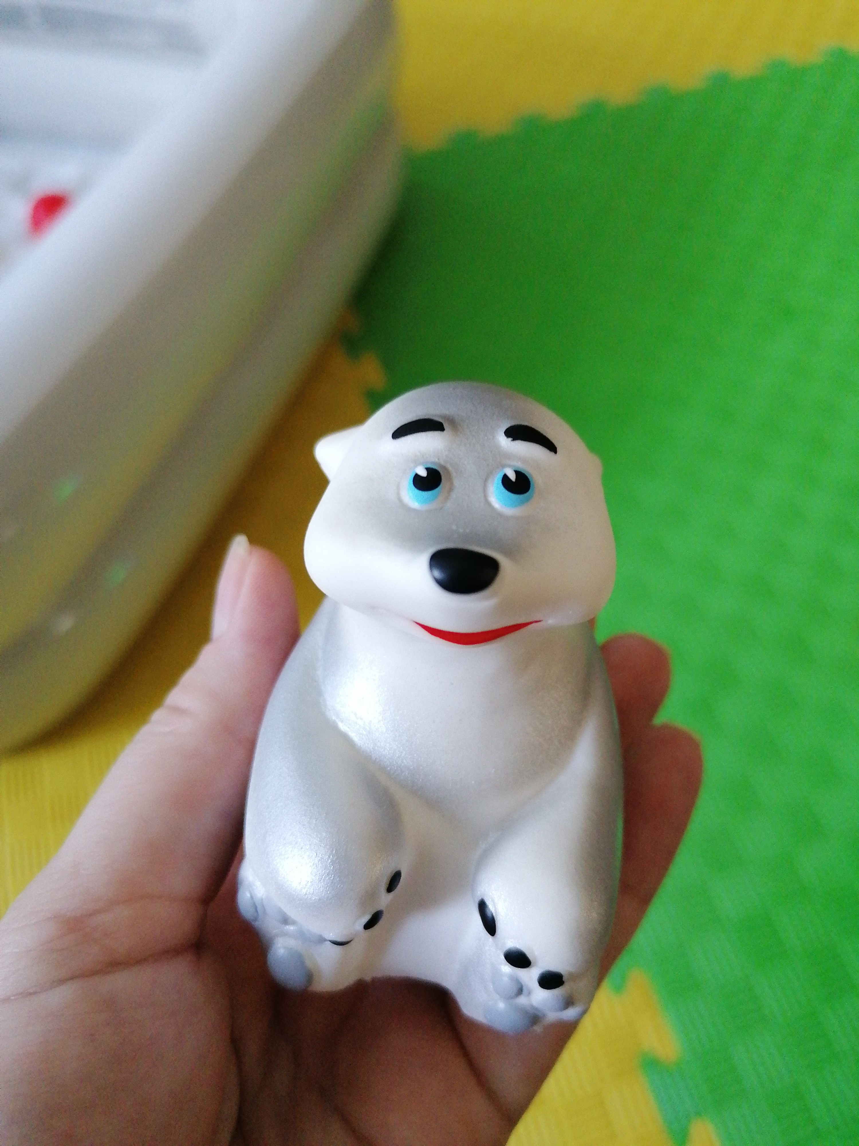 Фотография покупателя товара Резиновая игрушка «Малыш Медвежонок» - Фото 5