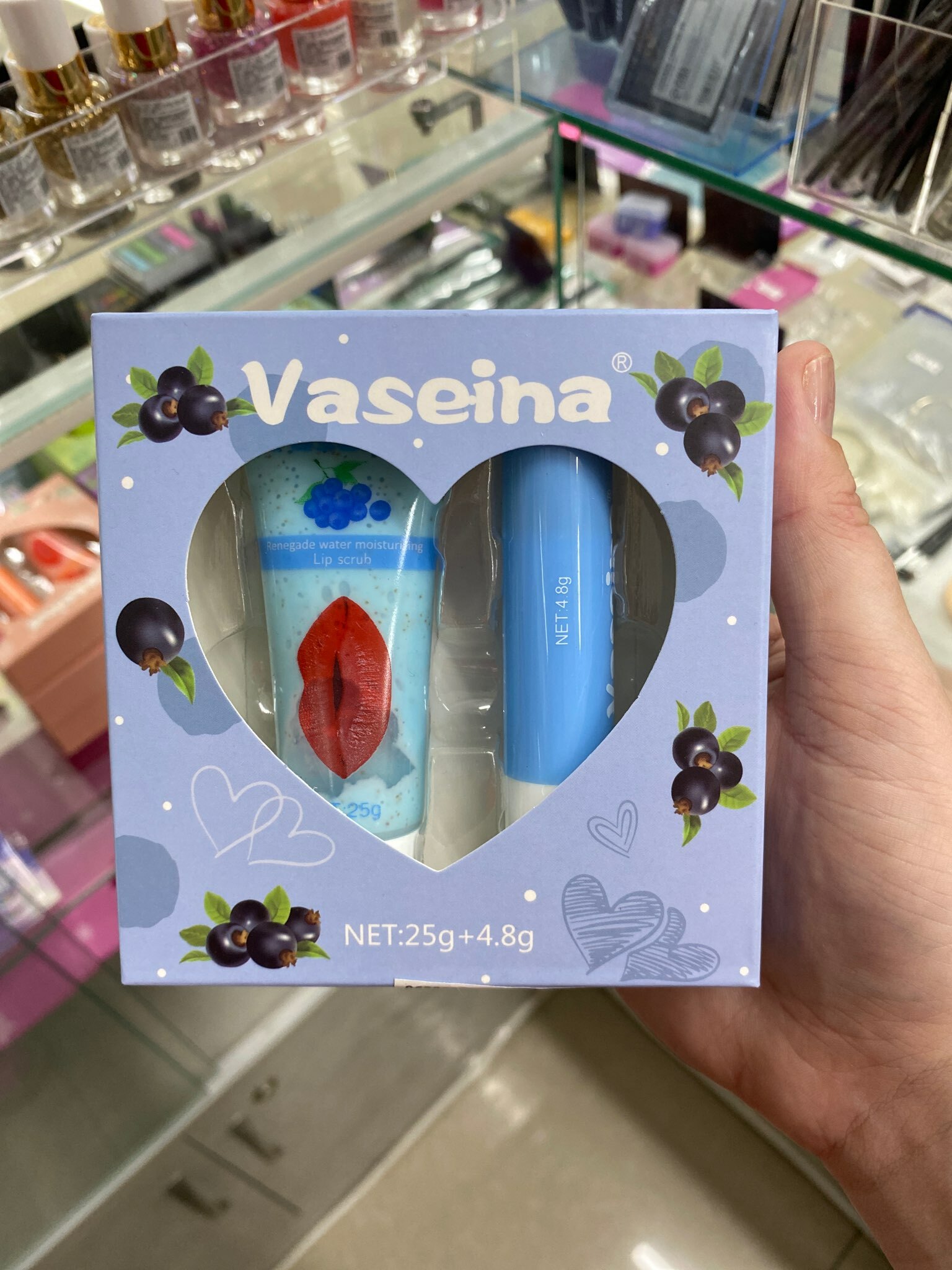 Фотография покупателя товара Набор для губ «Персик» : бальзам и скраб - Фото 6