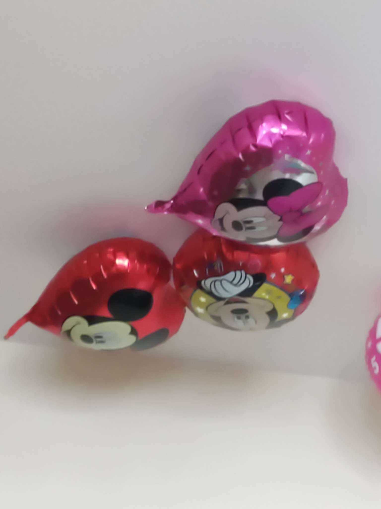 Фотография покупателя товара Воздушный шар фольгированный 18" «Микки Маус и Мини Маус» - Фото 1