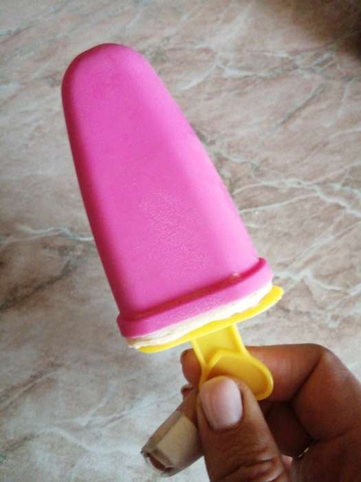 Фотография покупателя товара Форма для мороженого Доляна «Кьют», 10×6×13 см, 4 ячейки, цвет МИКС - Фото 2