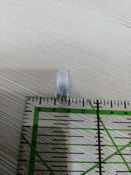 Фотография покупателя товара Набор шпулек с нитками, в органайзере, d = 20 мм, 25 шт, цвет чёрный/белый