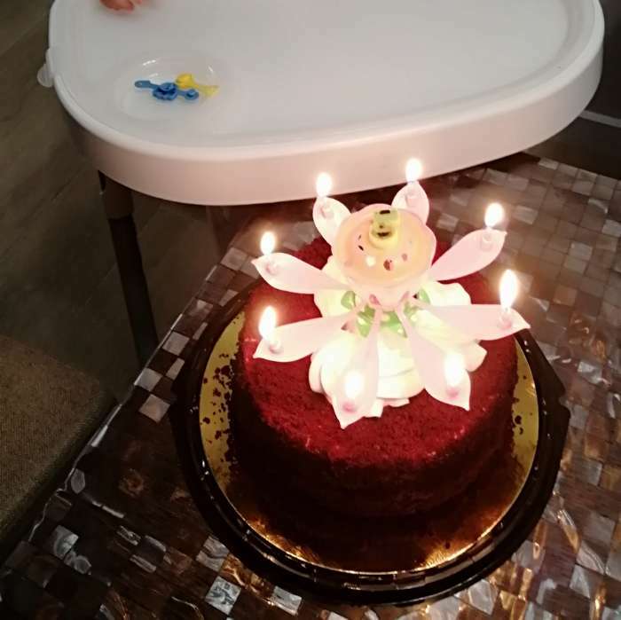 Фотография покупателя товара Свеча для торта музыкальная "Тюльпан", жёлтая, 12×5 см - Фото 29