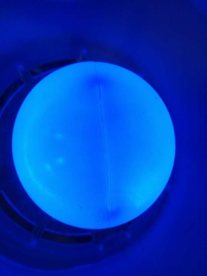 Фотография покупателя товара Лампа светодиодная декоративная Luazon Lighting "Фонарик", 5 SMD2835, для белт-лайта, синий