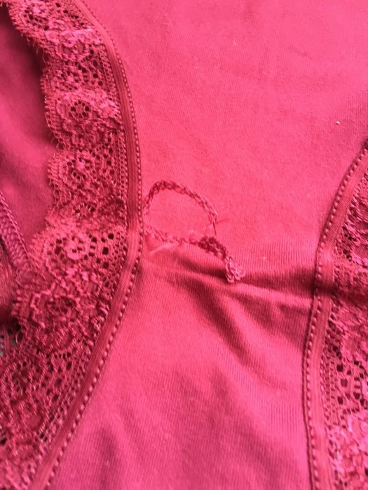 Фотография покупателя товара Трусы женские слипы, цвет бордо, размер 44 (S)