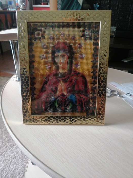 Фотография покупателя товара Фоторамка для фото 10×15 см Stella, пластик, серебро - Фото 1