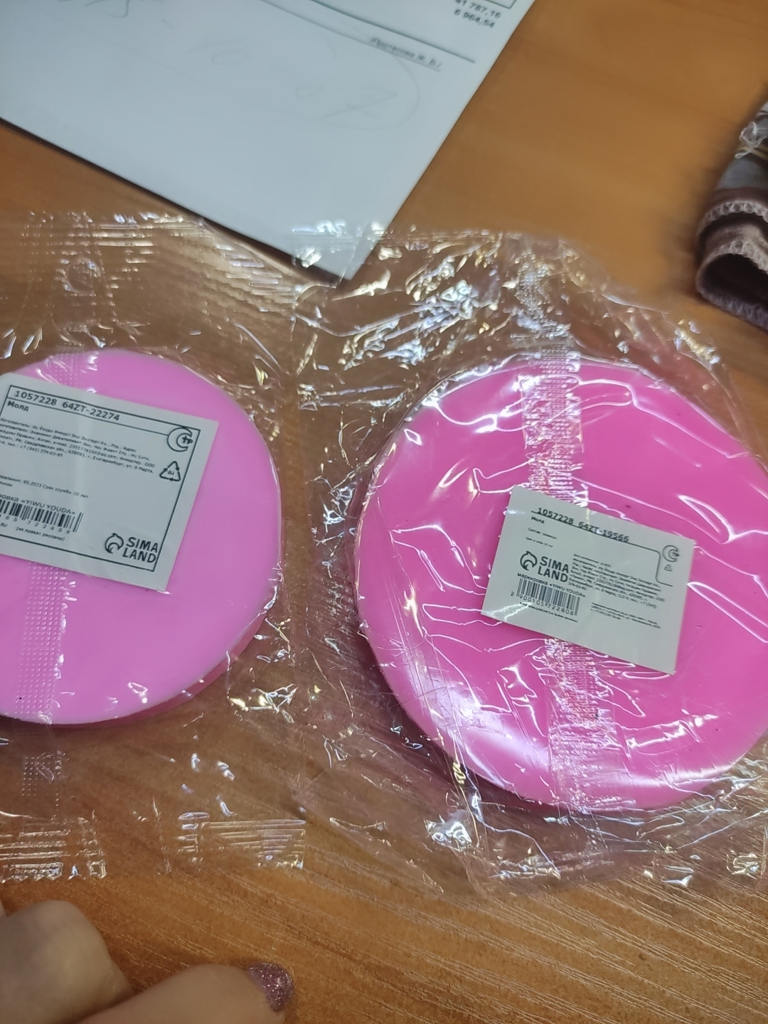 Фотография покупателя товара Молд Доляна «Круговорот роз», силикон, d=8 см, цвет розовый - Фото 10