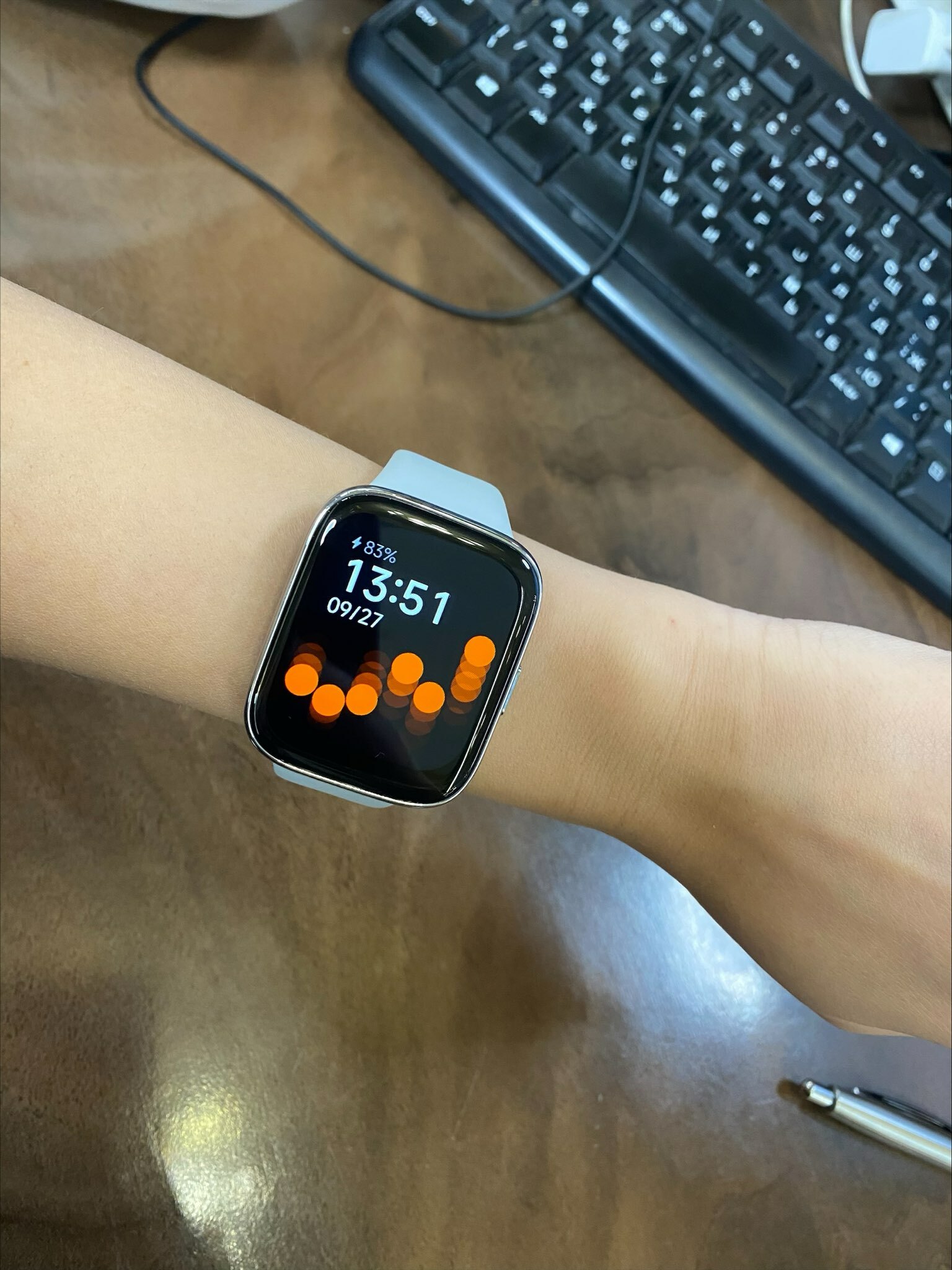 Фотография покупателя товара Смарт-часы Xiaomi Redmi Watch 3 Active, 1.83", TFT, сенсор, GPS, замер SpO2, 289 мАч, серые