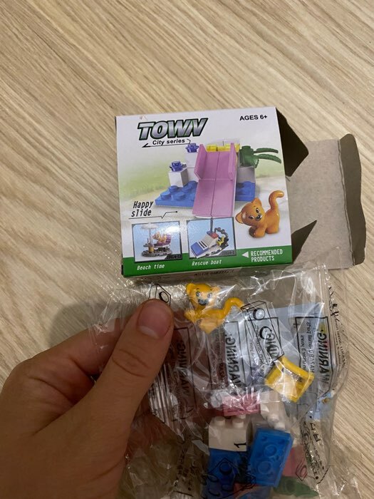 Фотография покупателя товара Конструктор «Самосвал», 20 деталей - Фото 3