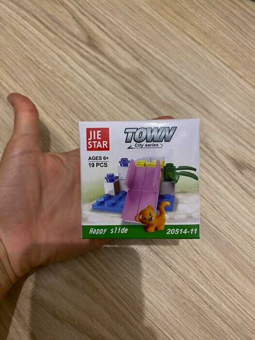 Фотография покупателя товара Конструктор «Самосвал», 20 деталей - Фото 2