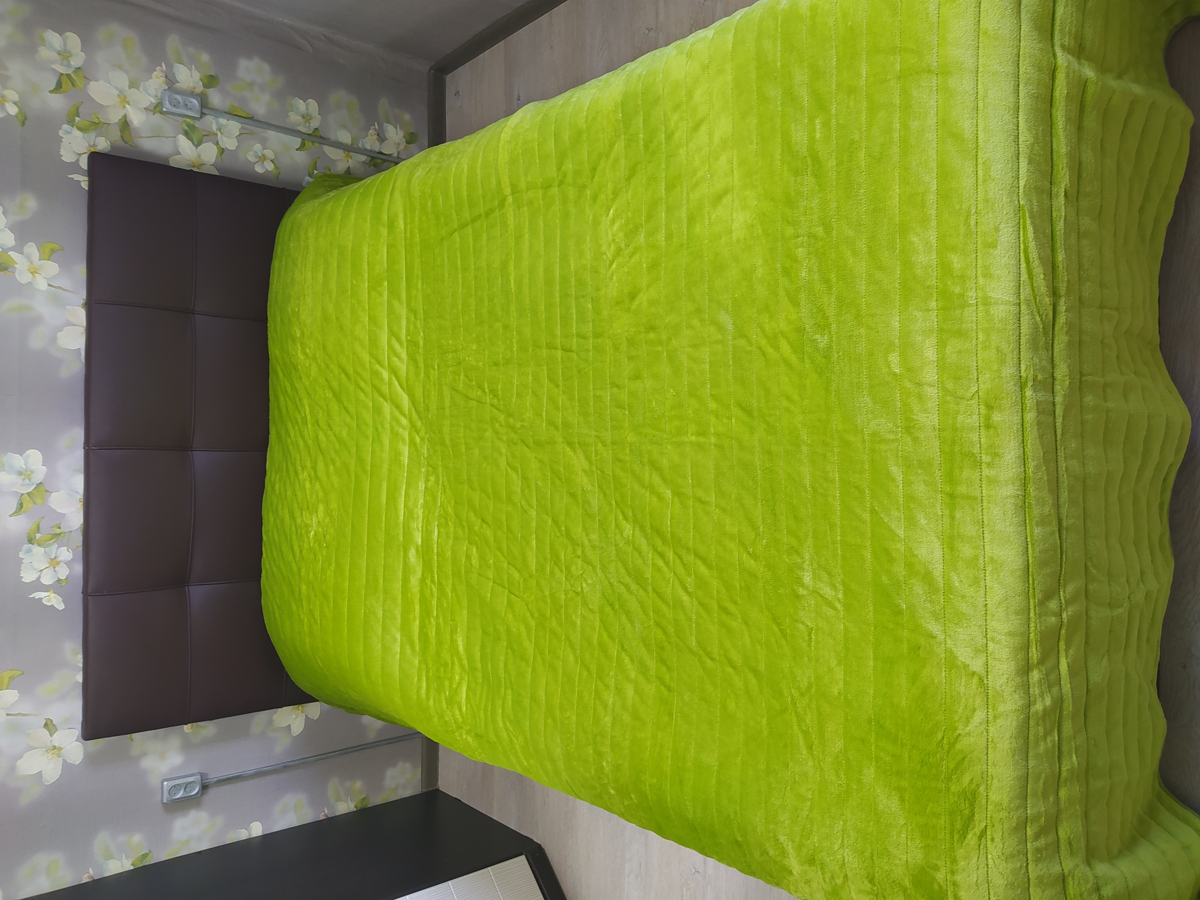 Фотография покупателя товара Комплект с покрывалом Bland, размер 230х250 см, 50х70 - 2 шт, цвет зелёный - Фото 1