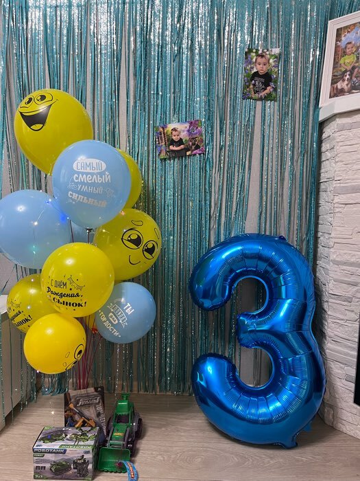 Фотография покупателя товара Подставка для воздушных шаров, 11 палочек и держателей - Фото 12