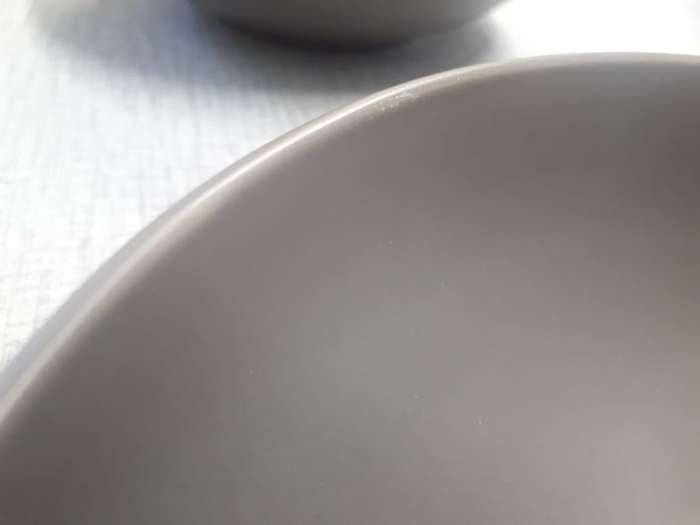 Фотография покупателя товара Тарелка керамическая суповая Доляна «Пастель» 700 мл, d=18 см, цвет коричневый - Фото 10