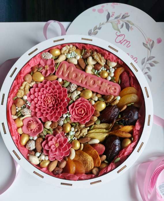 Фотография покупателя товара Лента атласная, 20 мм, 23±1 м, нежно-розовая - Фото 4