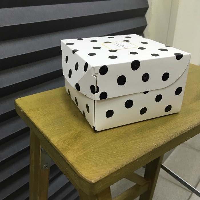 Фотография покупателя товара Коробка из картона «Для тебя», 12 × 8 × 12 см - Фото 2