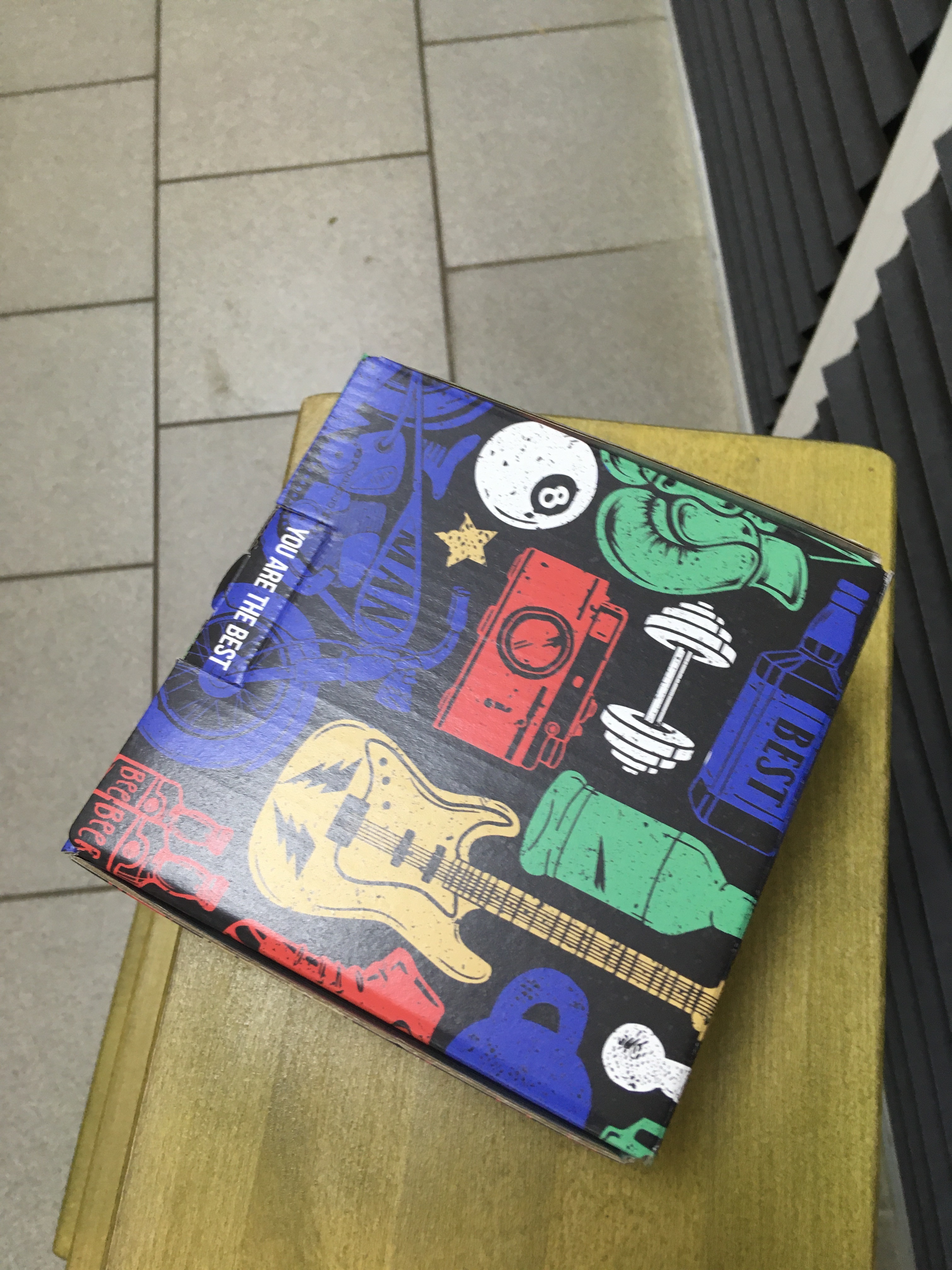 Фотография покупателя товара Коробка‒пенал, упаковка подарочная, «Лучшему мужчине», 22 х 15 х 10 см - Фото 4