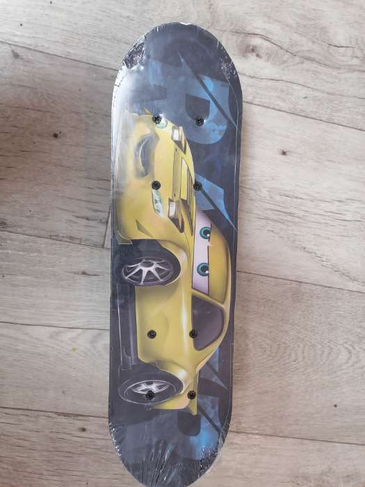 Фотография покупателя товара Скейтборд детский ONLITOP, 44х14 см, колёса PVC 50 мм, пластиковая рама - Фото 6