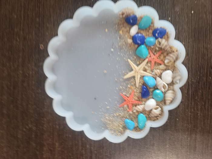 Фотография покупателя товара Песок речной для птиц с морскими минералами, пакет, 150 г