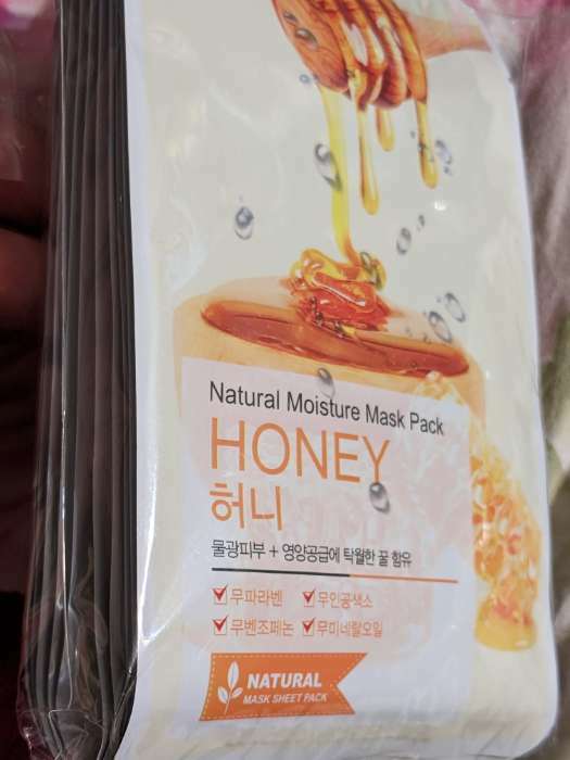 Фотография покупателя товара Маска для лица Eunyul, с экстрактом мёда - Фото 3