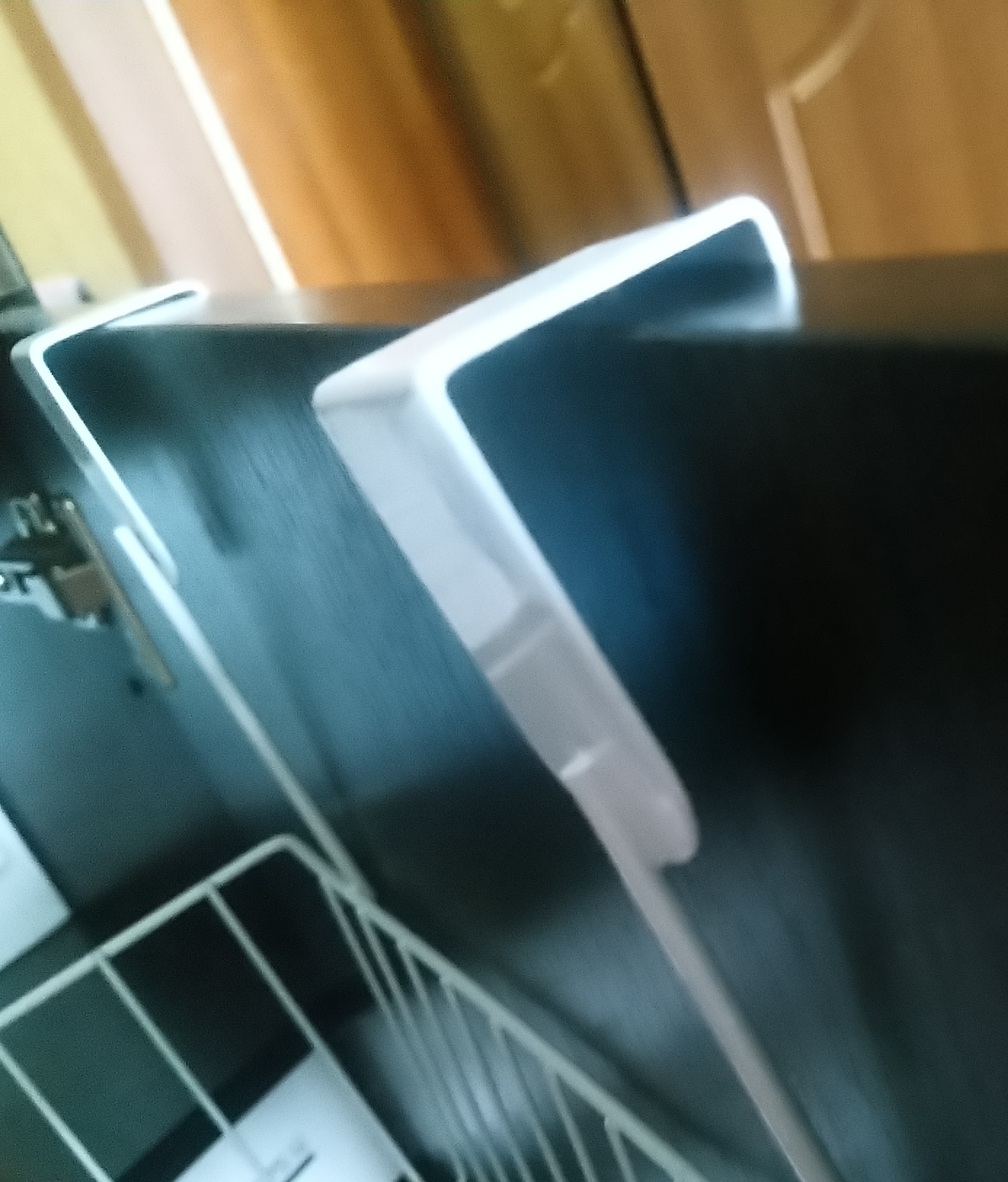 Фотография покупателя товара Корзина подвесная Доляна, 28×16,5×22 см, цвет МИКС - Фото 2
