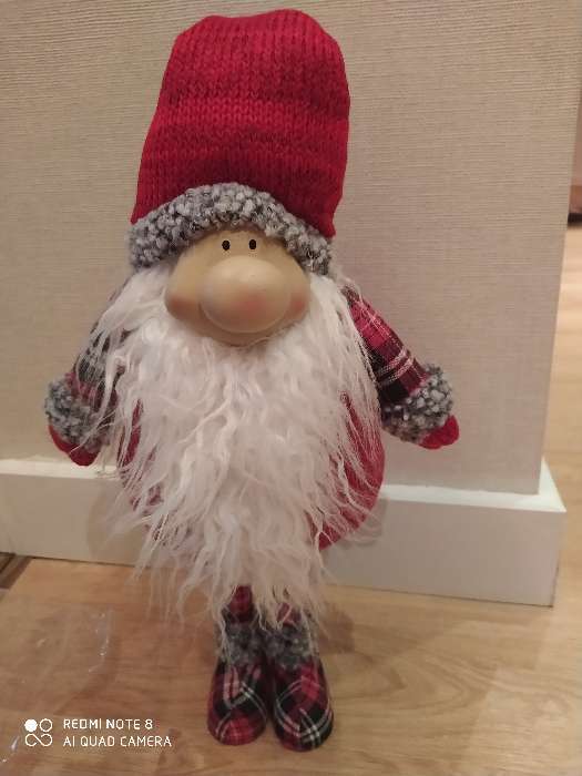 Фотография покупателя товара Кукла интерьерная "Дед Мороз" 62 см - Фото 1