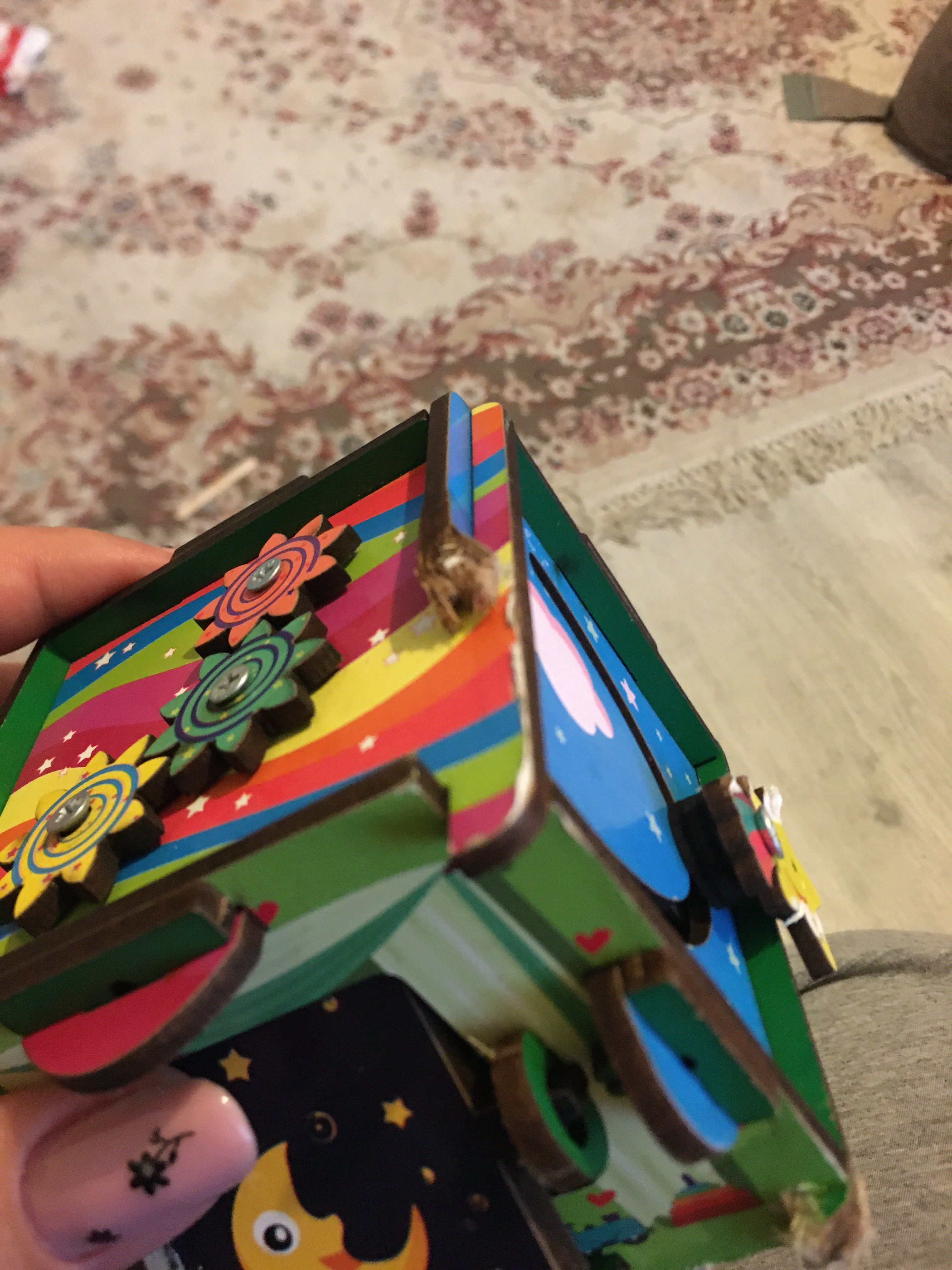 Фотография покупателя товара Развивающая игрушка для детей «Бизи-Куб», мини - Фото 3