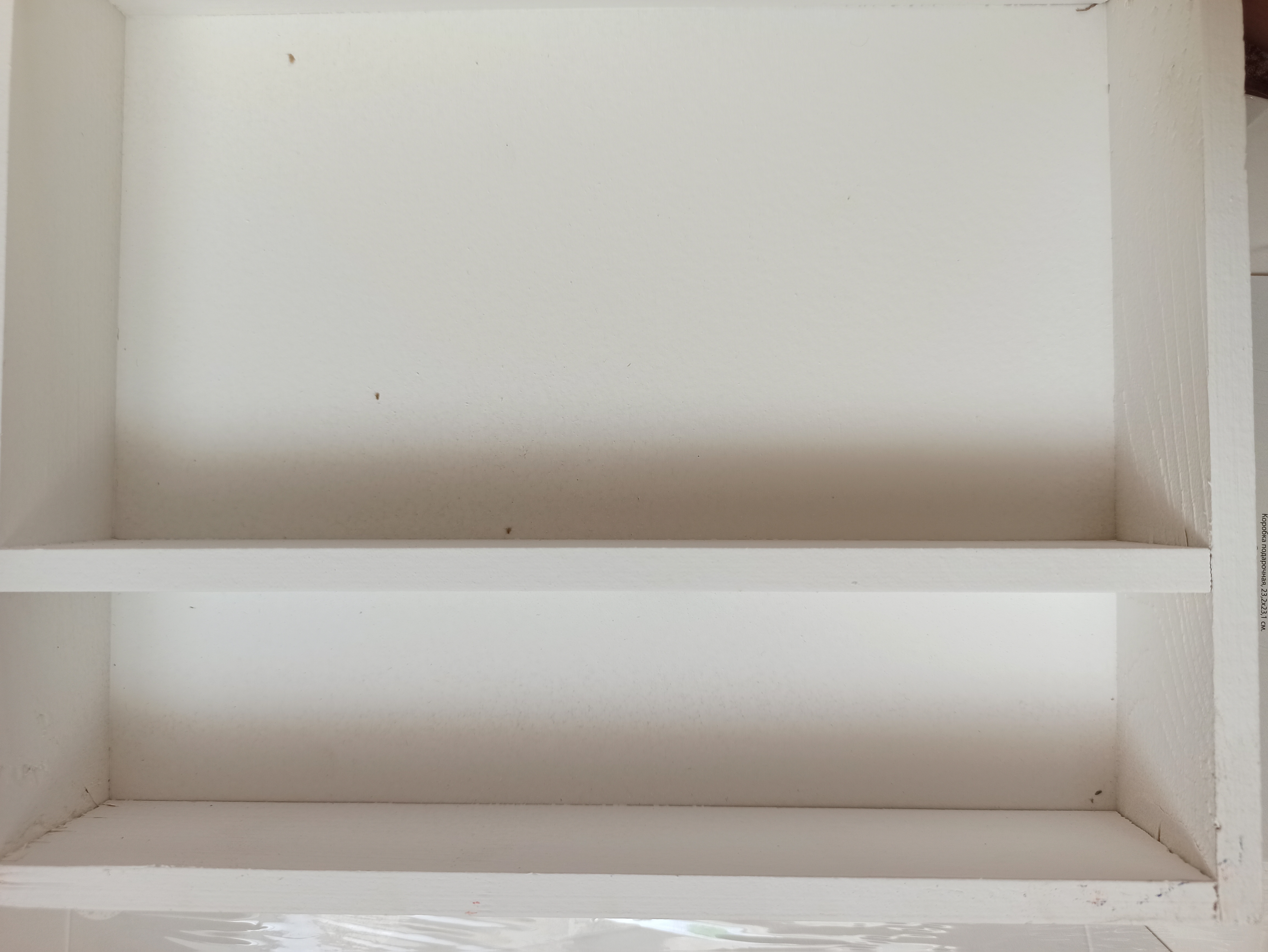 Фотография покупателя товара Кашпо деревянное 25.5×20×4.5 см "Макарунас", белый Дарим Красиво - Фото 17