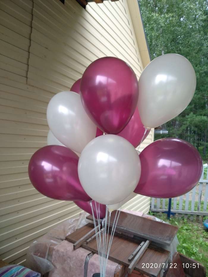 Фотография покупателя товара Стойка для букета из шаров, на 11 шаров - Фото 12