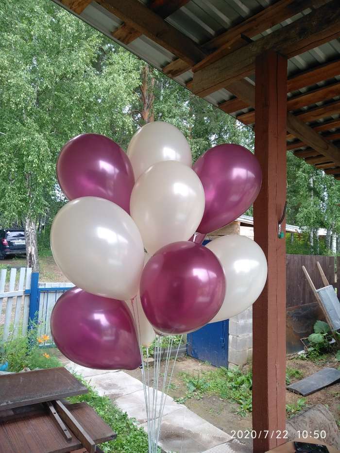 Фотография покупателя товара Стойка для букета из шаров, на 11 шаров - Фото 11
